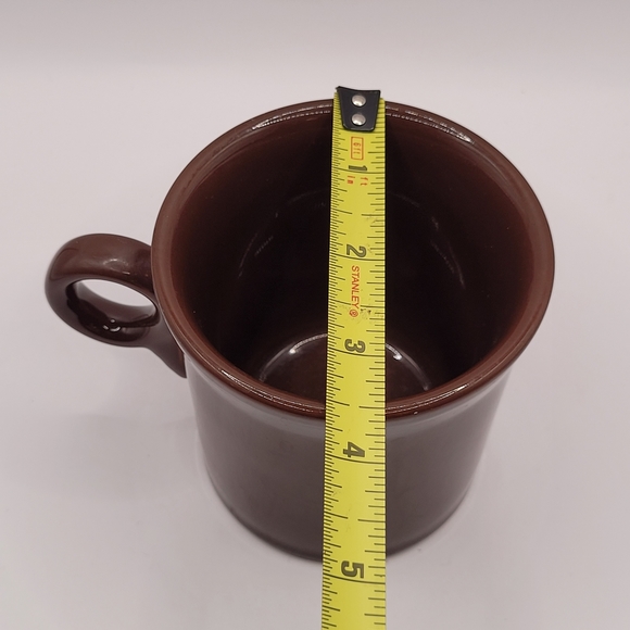 Vintage Fiesta Mug Tom & Jerry Chocolate Brown Replacement - Picture 9 of 9